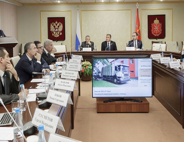 Алексей Дюмин провел рабочую встречу с инвесторами особой экономической зоны «Узловая»
