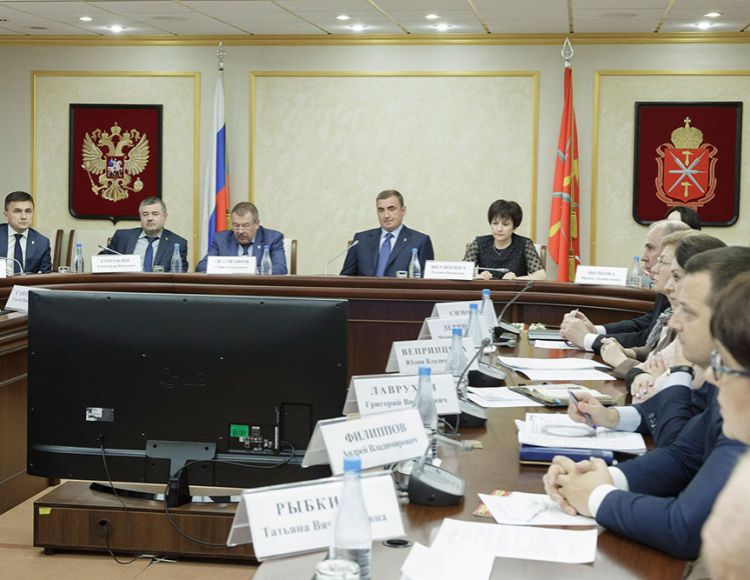 Губернатор Алексей Дюмин на оперативном совещании с членами регионального правительства подвел итоги визита делегации Тульской области в Китай