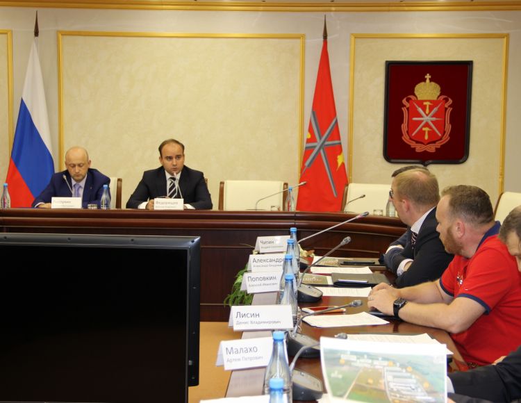 В правительстве региона состоялась встреча с действующими резидентами ОЭЗ «Узловая»