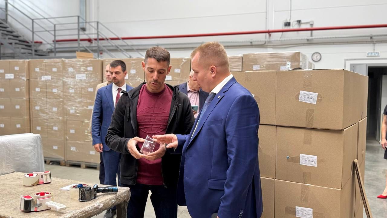 Генеральный директор АО «КРТО» Сергей Кирюхин провел рабочую встречу с руководством компании «АРД-Полимер»