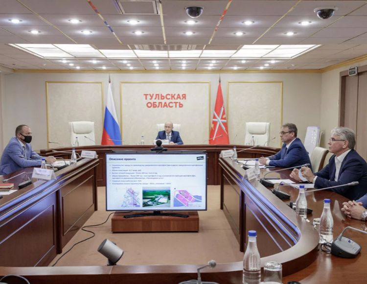 В особой экономической зоне «Узловая» появились новые резиденты