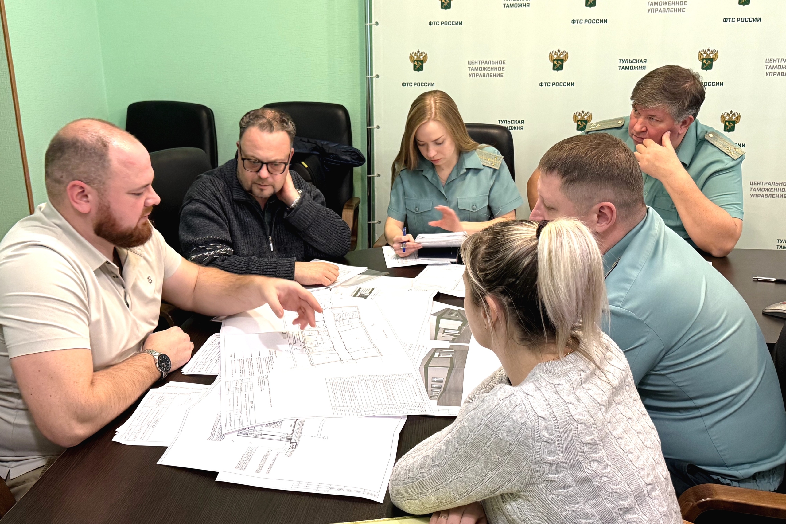 В особой экономической зоне «Узловая» продолжается работа по созданию современной таможенной инфраструктуры